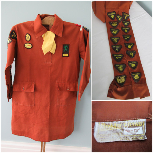 Vintage brownies uniform - vintage,