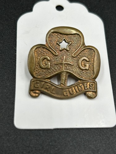 Girls guides vintage - girls,