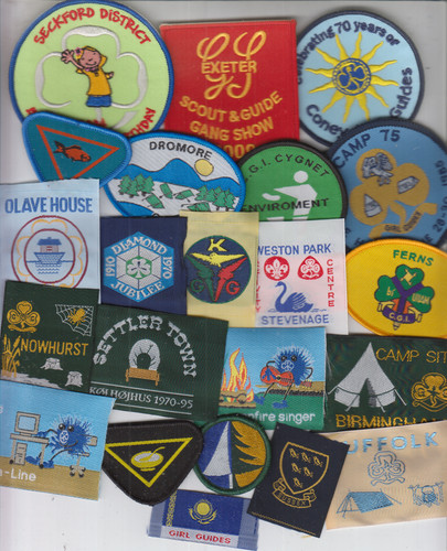 Girl guide badges - badges, 22