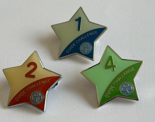 Girl guides challenge - girl,