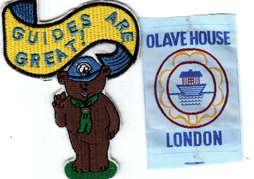Girl guide badges guides - girl,