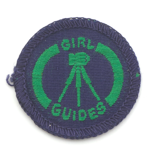 Vintage girl guides - girl,