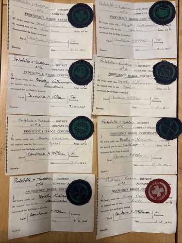 Wwii girl guides - girl,
