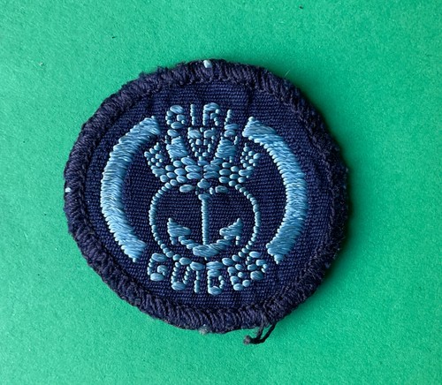 Vintage girl guides - lsr, sea