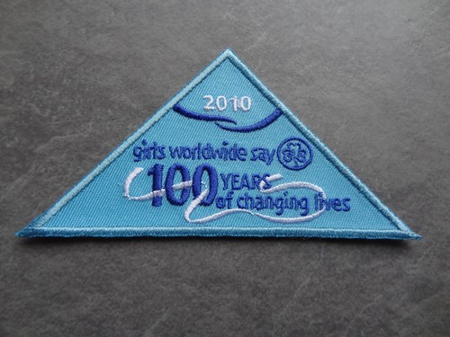 Australian girl guides cloth - girl,