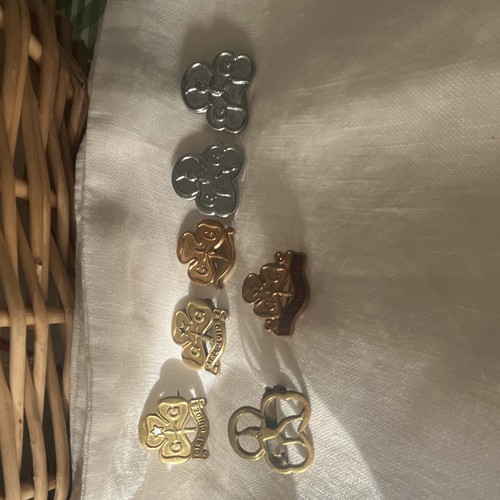 Girl guides brownies - girl, vintage