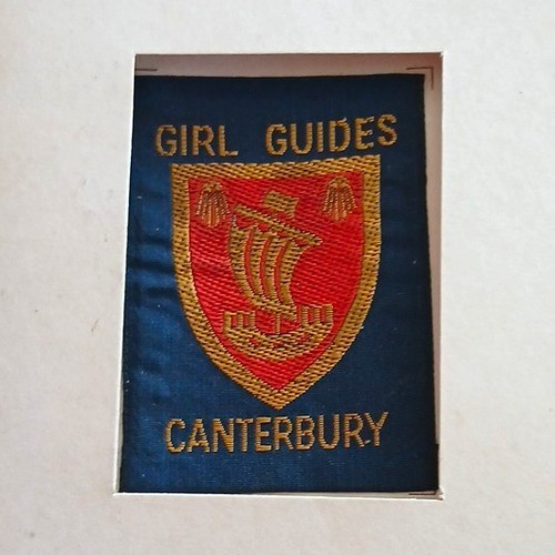 Girl guides canterbury - girl,