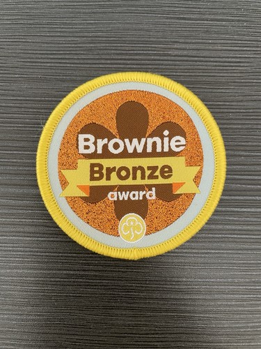 Girlguiding brownie bronze - girlguiding,