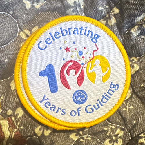 Girl guides celebrating 100 - guides,