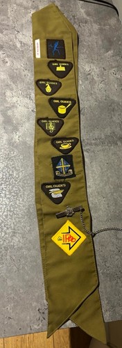 Vintage girl guides - vintage, 8