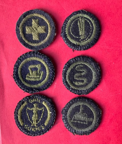 Early vintage girl guides - girl,