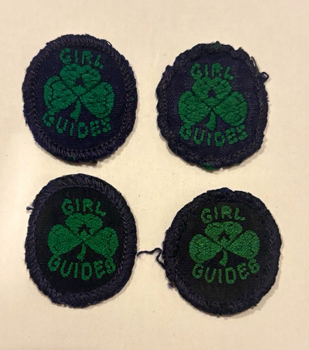 Girl guides vintage second - girl,