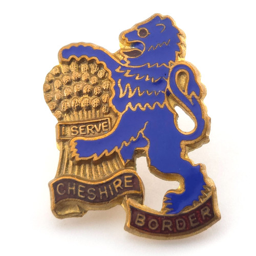 Vintage girl guides - guides, enamel