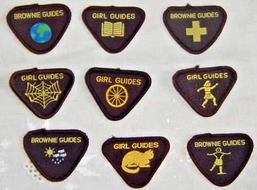 Vintage girl guides - vintage,