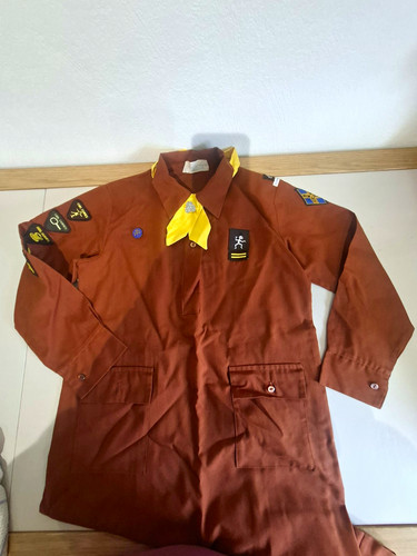 Vintage girl guides - vintage, uk