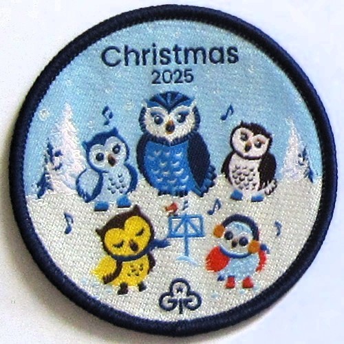 Girl guide badge christmas - guide,