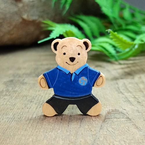 Girl guides badge handmade - badge,