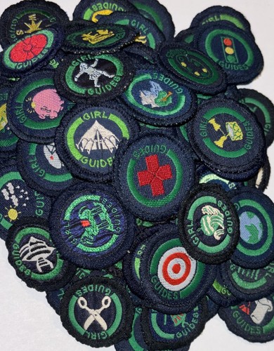 Girl guide cloth - guide, on