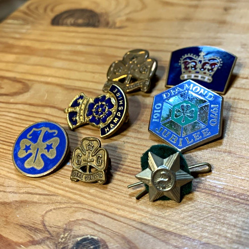 Girl guides vintage - girl,