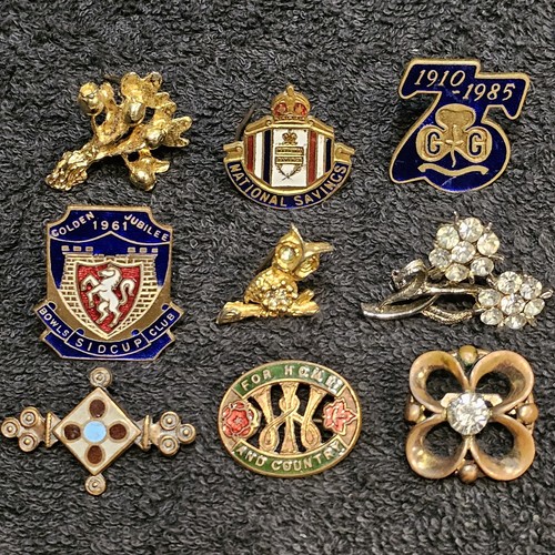 Job lot vintage badges - ​job,
