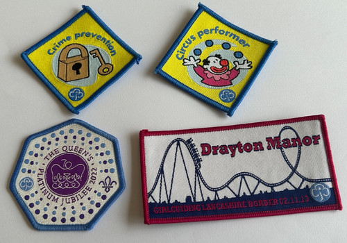 Girl guides badges - 4,,