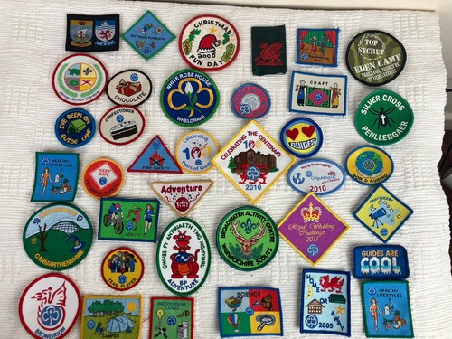 Collectable girl guides - collectable,