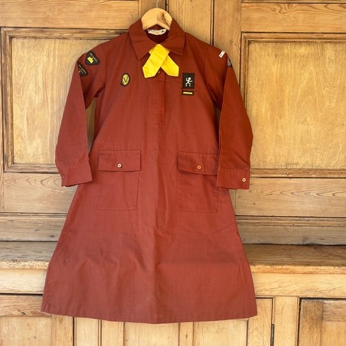 Vintage brownies girl - brownies, guides