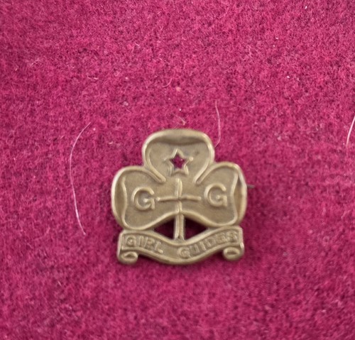 Vintage girls guides - vintage,