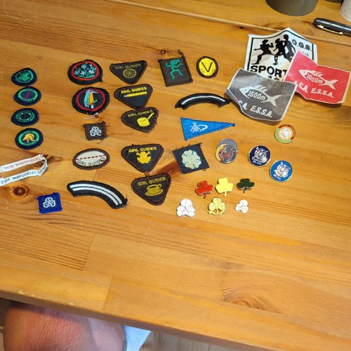 Vintage girl guides - girl, &