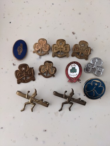 Vintage girl guides brownies - vintage,