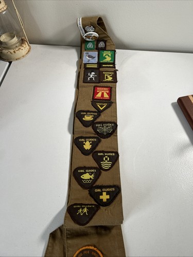Vintage girl guides brownies - vintage,