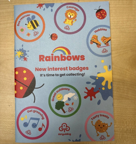 Girlguiding rainbows new - girlguiding,