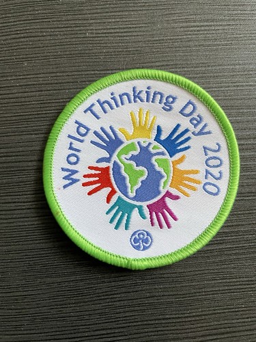 Girlguiding world thinking day - girlguiding,
