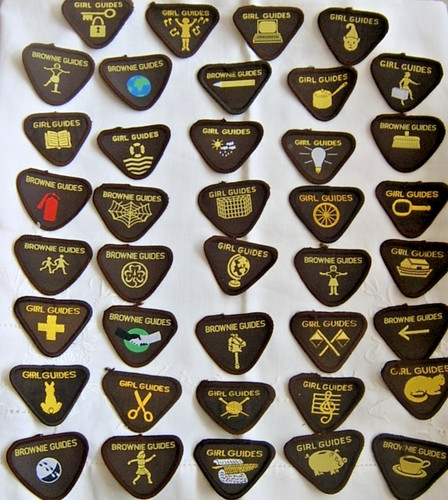 Vintage girl guides brownies - vintage,