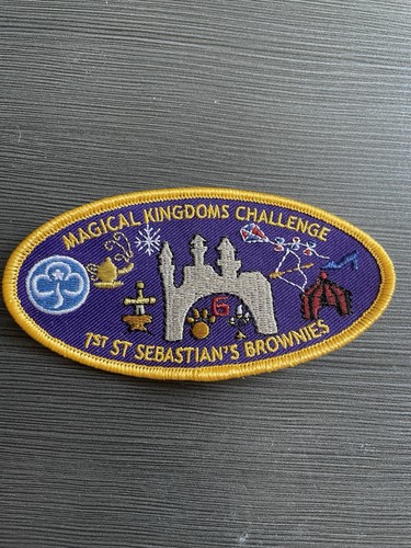 Girlguiding magical kingdoms - girlguiding,