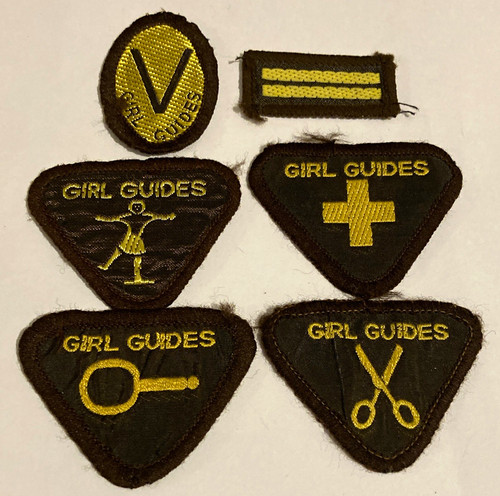 Girl guides brownies vintage - brownies,