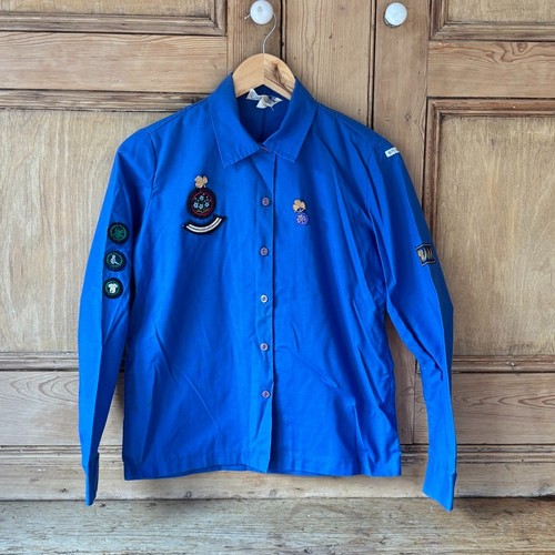 Vintage girl guides blouse - girl,
