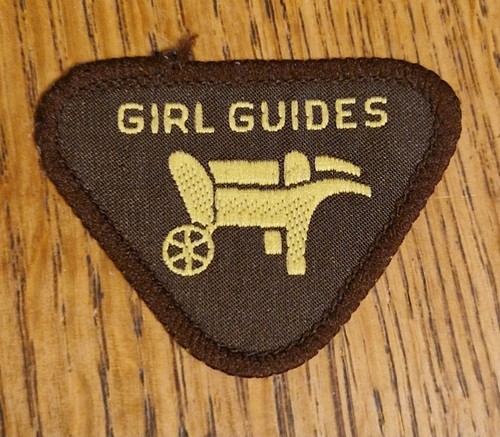 Girlguiding old gardener girl - girlguiding,