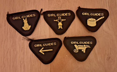 Vintage girl guide - vintage,
