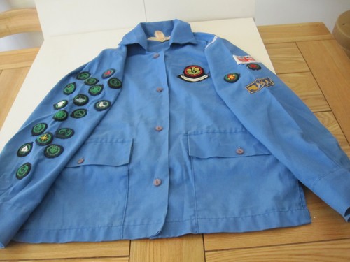 Vintage girl guide - vintage,