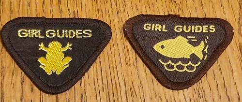 Girlguiding old swimmer - swimmer, &
