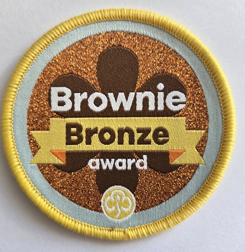 Brownie girl guide badge - ,
