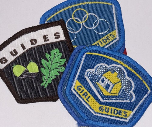 Girl guide cloth sew - girl,