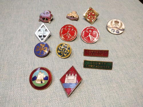 Vintage retro girl guides - 13,