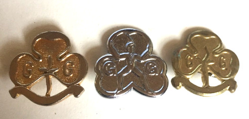 Bronze silver gold girl - x3, &