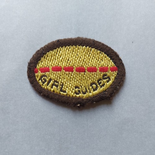 Vintage brownie guide girl - brownie,