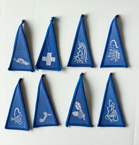 Girl guides lot blue - lot, 8