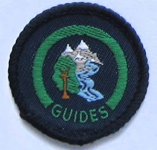 Girl guide interest badge - girl,