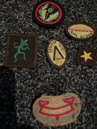 Mixture boy scouts and girl - mixture,