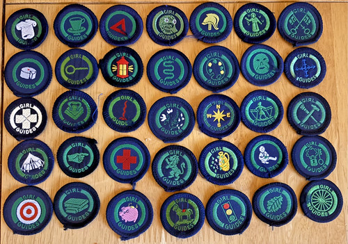 Vintage girl guides - vintage,